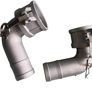 �X�Ͻ���ʽ90�ȏ��ܽ��^ALUM CAM AND GROOVE ELBOWS