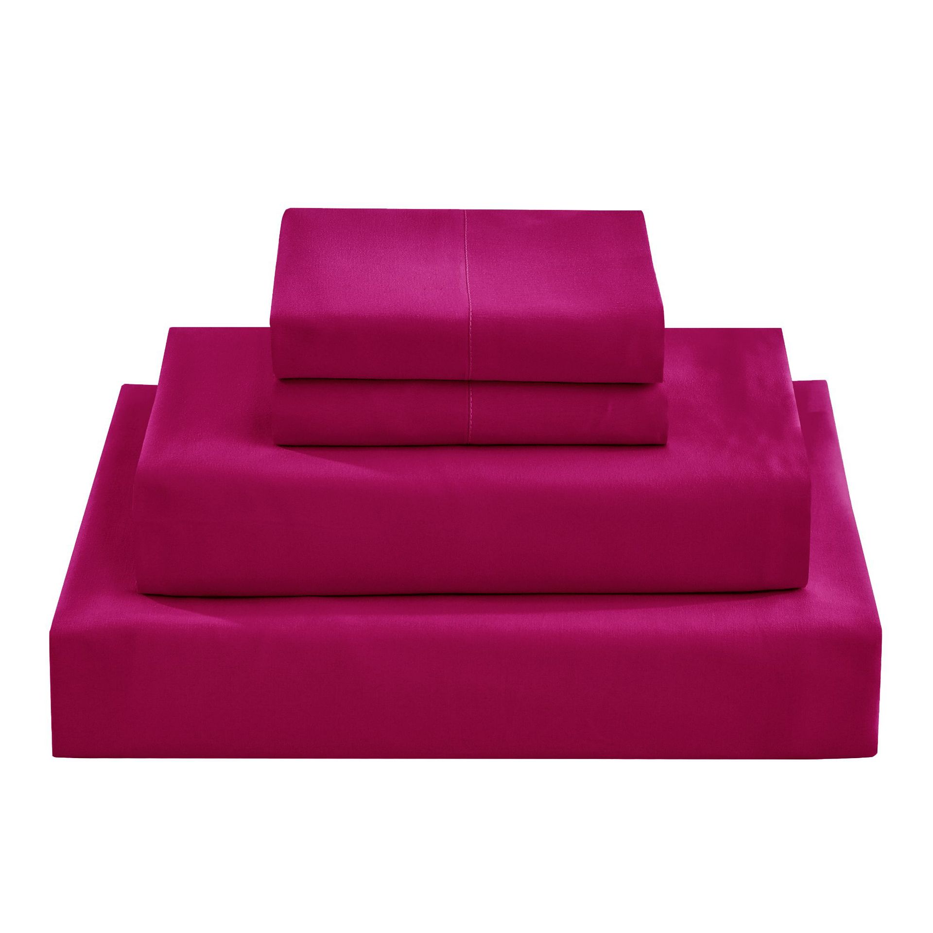 Textiles para el hogar transfronterizos Amazon ebay85g cepillada hoja de cama sábana ajustable clip de comercio exterior de cuatro piezas sábana funda de almohada