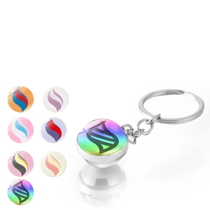 Cross-border bestseller: Pokémon Mega Evolved Stone Time Gem 20MM Double-Sided Spherical Keychain Cross-border bestseller: Pokémon Mega Evolved Stone Time Gem 20MM Double-Sided Spherical Keychain