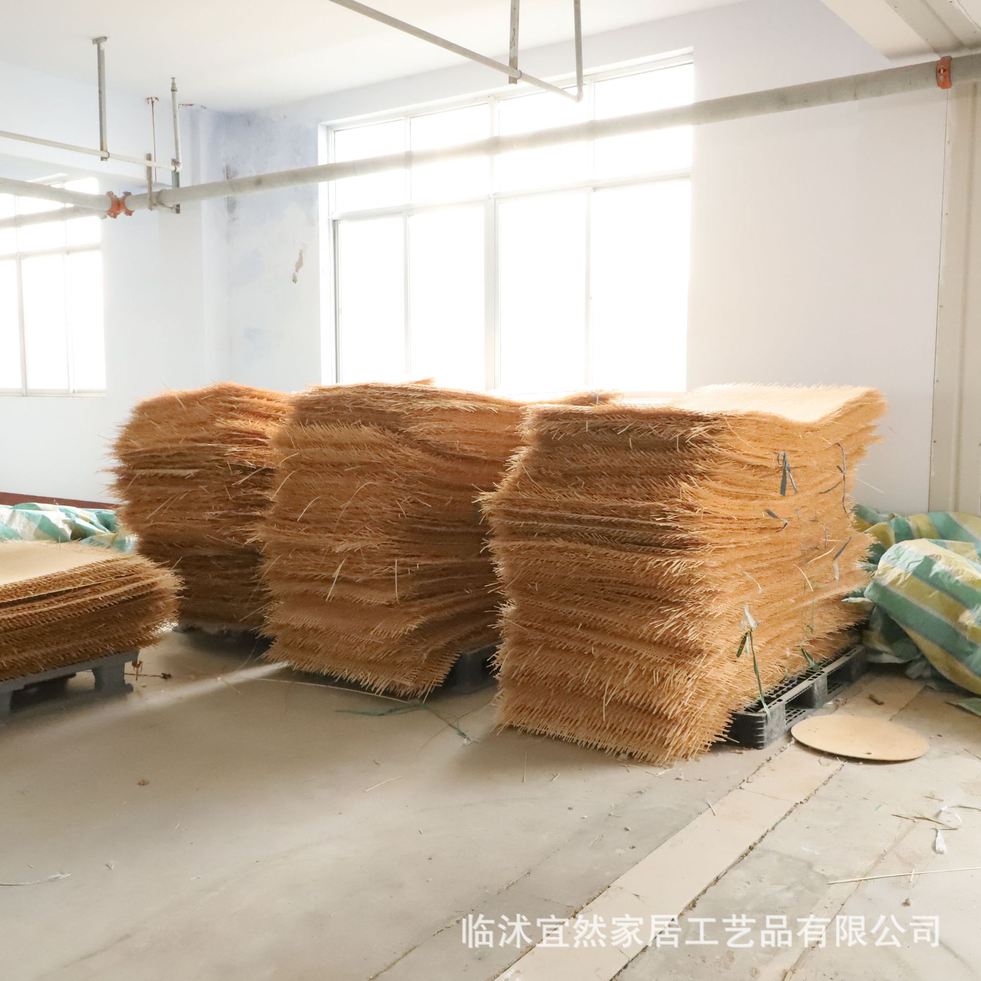 Yiran accesorios de seda de bambú tejidos a mano Estera de bambú duro pequeño diseño de la caja de almacenamiento de muebles Cruz de ratán de seda de Bambú