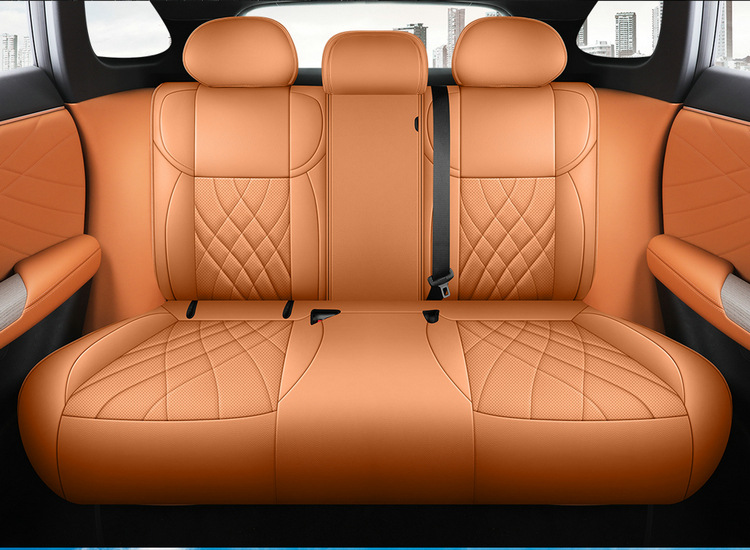 2024 Changan dark blue S07 Special Car Seat Cover Four Seasons Universal Cushion Fully Surrounded Leather Seat Cover
