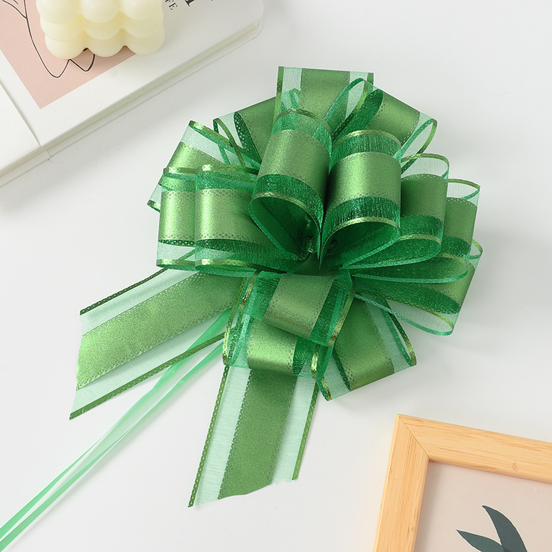 Transfronterizo 2024 nuevo estilo 50 flores de bola de gasa de nieve de cebolleta grande Regalos de Navidad Flores de vacaciones Embalaje de cesta de frutas Lavado