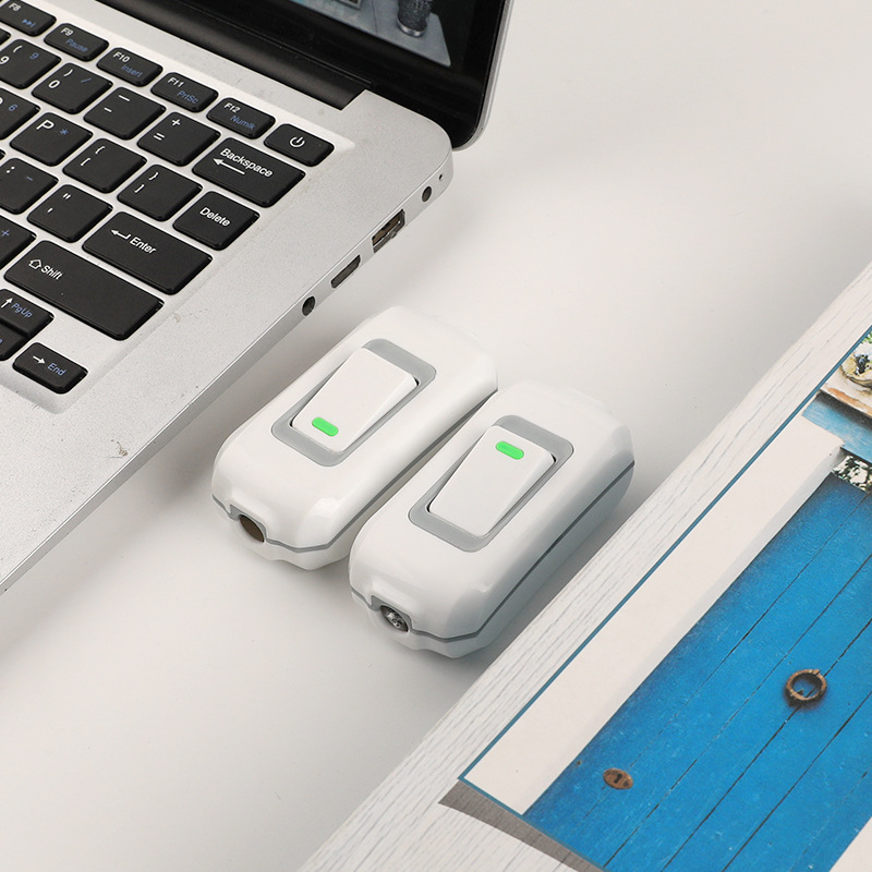 Bedside Switch Double Color Off-White Double Outlet Wiring Switch Small Appliance Switch Button Bedside Switch