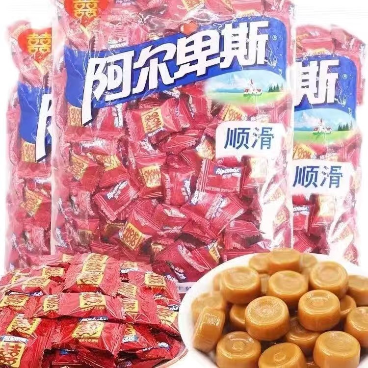 Alpine hard sugar candy bulk multi -flavored mixed water fruity hard sugar wedding sugar casual snacks year goods
