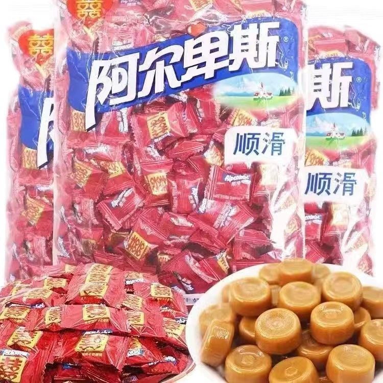 Alpine hard sugar candy bulk multi -flavored mixed water fruity hard sugar wedding sugar casual snacks year goods