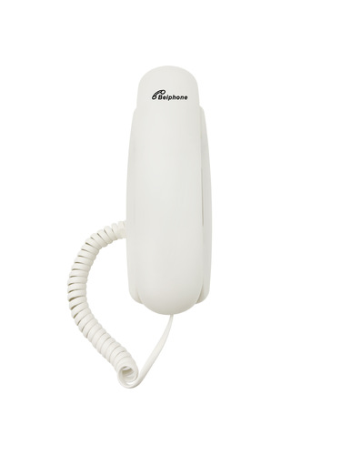 Fixed wall-mounted telephone, desk phone, mini phone, telephone, telephone