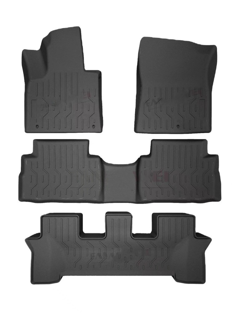 Specialized 16-20 Right-Hand Drive Kia Sorento m Car Floor Mats Tpe Rubber Waterproof Carpet