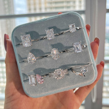 �羳�W��S925���y��ָŮ�߼���8A���ʯ�Ƕ�����й�ˇ���A�]�ڽ�