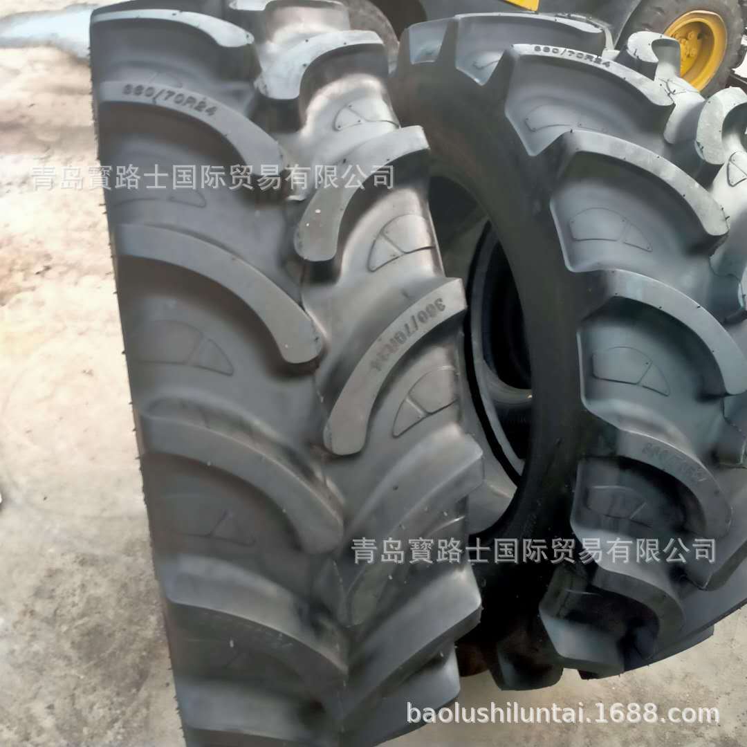 采棉机轮胎 360/70R24  拖拉机轮胎