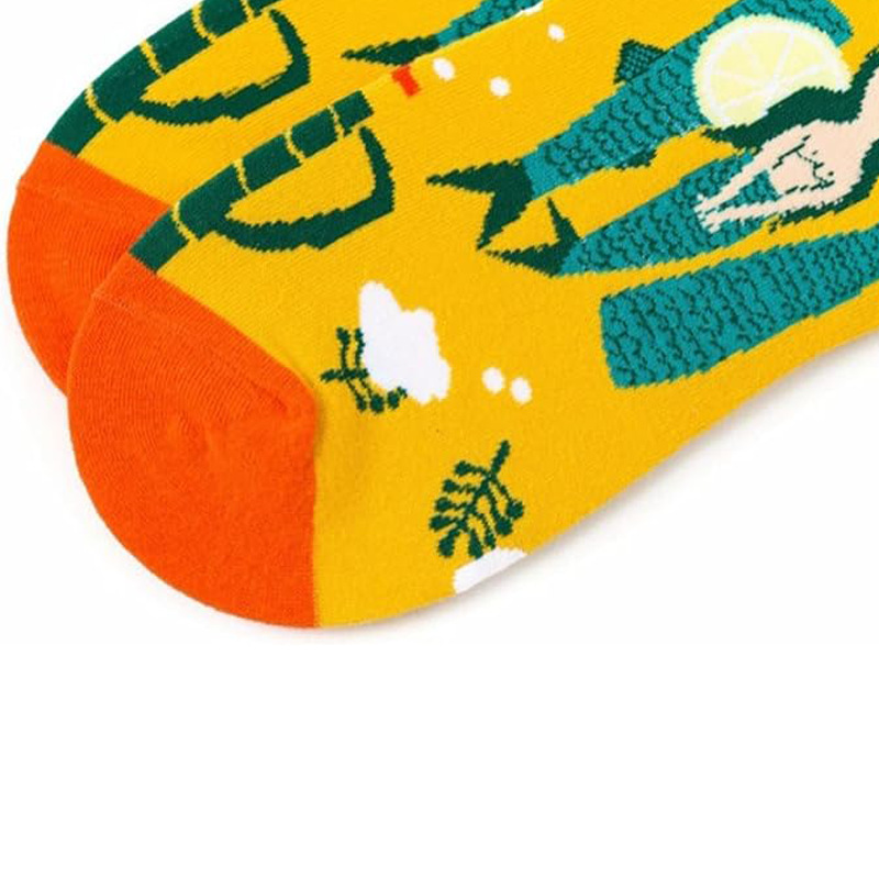 45g Weight Socks Classification Socks Lingerie Type Cotton (more than 50%) Fabric Type A Pair Quantity Casual, Daily Occasion Color Block Pattern All Seasons Season Unisex Gender Cute Style A Pair Cute Unisex Color Block Cotton (more Than 50%) Ankle Socks 12