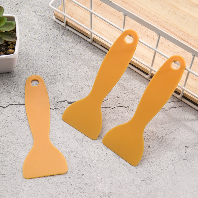 Plastic slicing knife, rice noodle cake scraper, plastic scraper, grease scraper, home kitchen scraper, steamed bun slicing knife