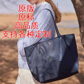 韩国代购Hazzys包哈吉斯女包大容量通勤包时尚百搭单肩尼龙托特包