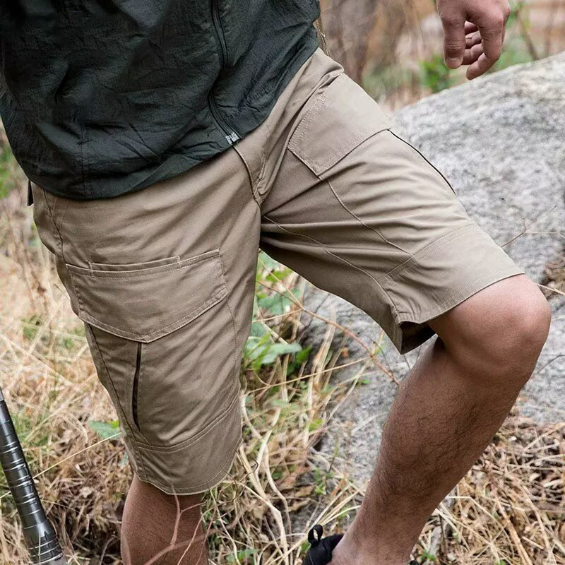 2026 Cross-Border Summer Men's Military-Style Cool Outdoor Tactical Pants Casual Versatile Commuter Jogging Sports Pants Wholesale