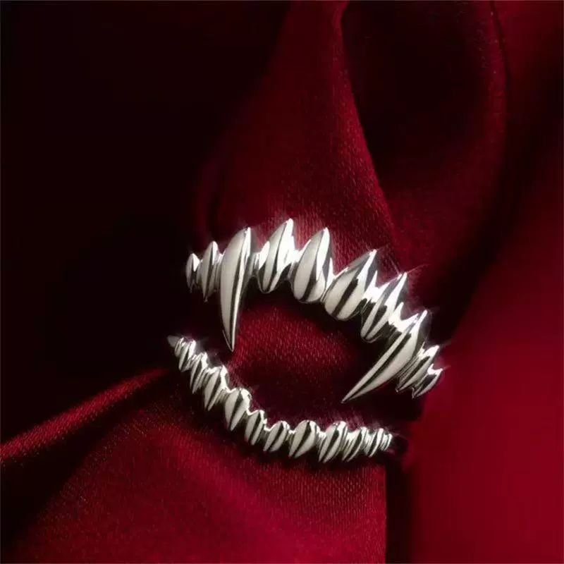 "Bodate 3" Astai Lun Vampire Step · Division Ring Anime Game Pointing Ring Tail Ring