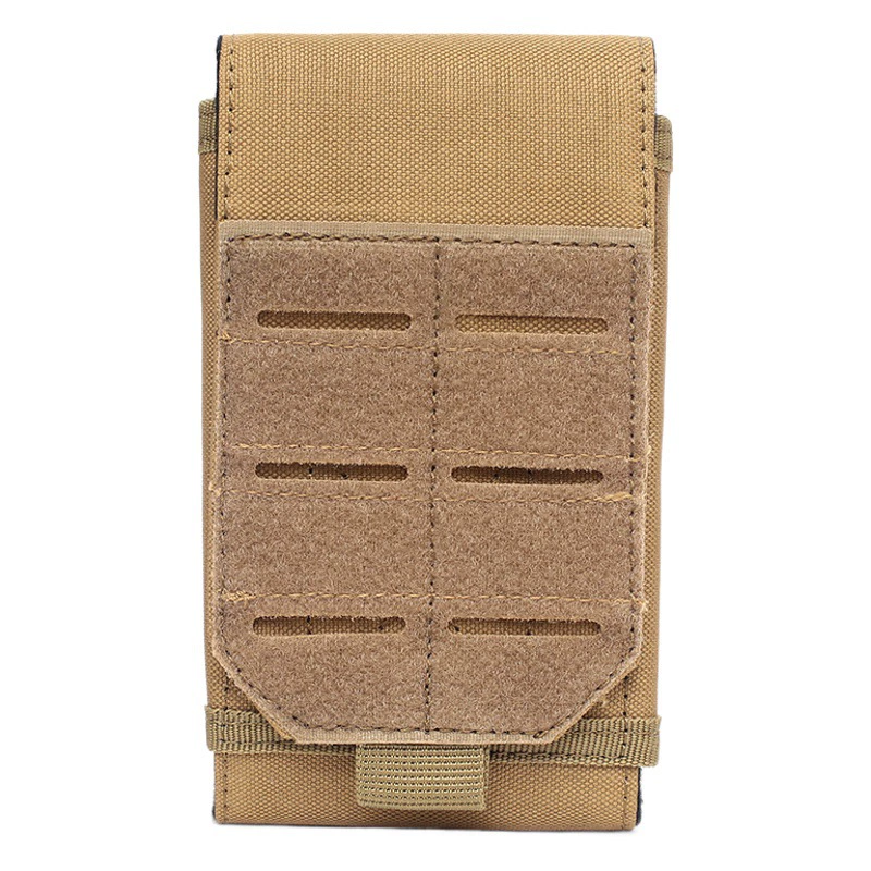 Наружная тактическая камуфляжная поясная сумка, Мужская многофункциональная лазерная сумка для мобильного телефона оптом