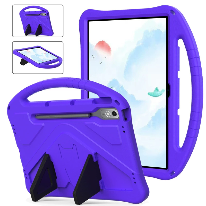 П protective shell для Lenovo Xiaoxin Pro P12 12.7 2025/23 планшета из EVA-держатель детская защита от падения