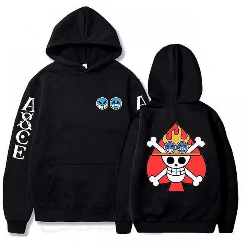 ONE PIECE Одинник Piece Monkey D. Luffy Fun 2D горячий свитшот кроссборд худи