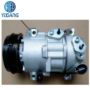For DVE12 AC Compressor Hyundai ace 1.5L KIA RIO III 1.2