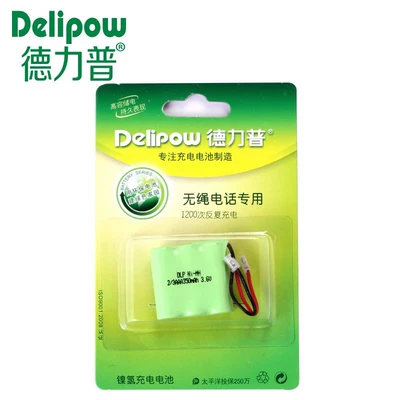cordless phone battery 3.6V: Hibrid akkumulyator batareyaları - ni-mh-23aaa350mah-36v