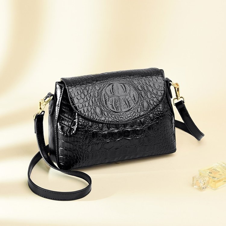 2023 verano nuevo hombro crossbody cremallera artificial línea de costura de cuero pequeño bolso cuadrado tamaño libre bolso de hombro