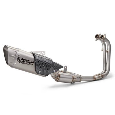 Motorcycle exhaust pipe — Excelle 321R 321RR Stainless Steel