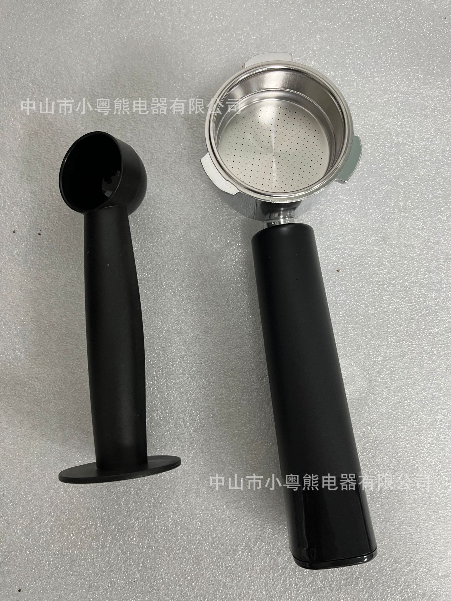 손잡이 + 파우더 스푼