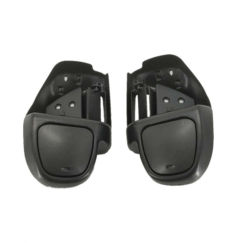 Suitable for Harley Avenue Double Light Highway Glide Road King Modified Front Bumper Leg Guard Windshield Leg Guard Bag