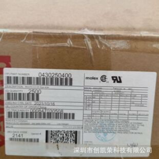 ����Ī�� 43025-0400 430250400  Molex �B���� �z�� �F؛ ���P�s