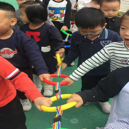 幼稚園の待ち行列牽引ロープ子供の少人数クラス屋外放課後旅行安全送迎赤ちゃん紛失防止牽引ロープ|undefined