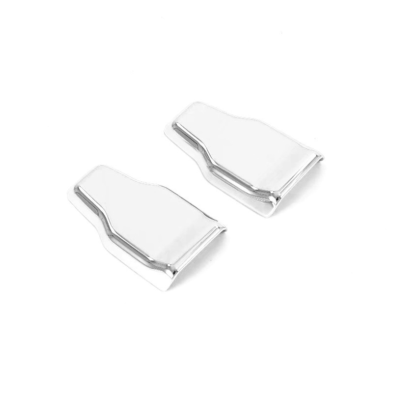 Suitable for 18 Jeep Wrangler Wiper Hinge Grille Water Spray Sticker Exterior Decoration