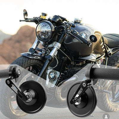 Motorcycle rearview mirror T mirror modified CNC aluminum