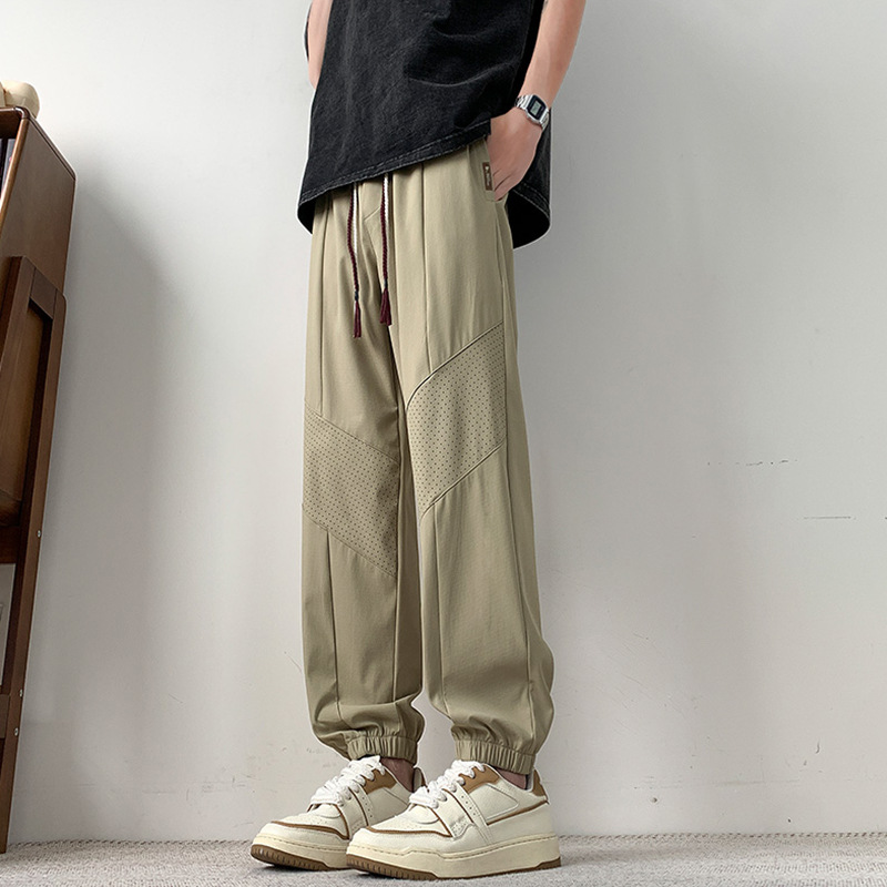 53-leg khaki [Ice Silk Thin Style]