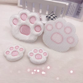 布贴;刘海贴;亮片