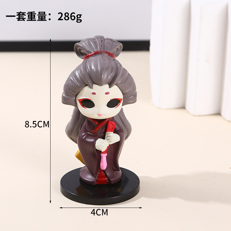 トレンディな第五人格ブラインドボックス周辺ゲームデスクトップハンドオフィス装飾ブラインドデスク装飾品卸売|undefined