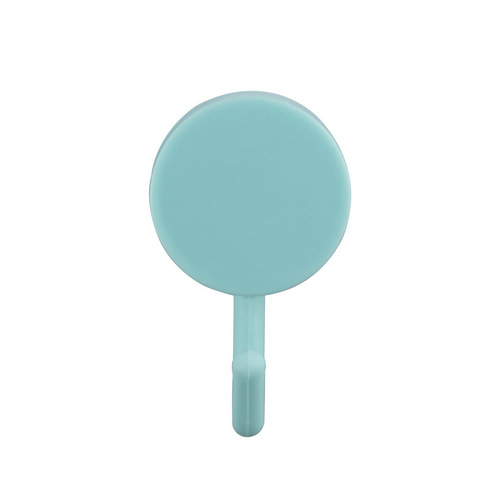 Hook strong adhesive wall mount kitchen hole-free invisible weight-bearing back of the door hanger key holder for dormitory clothes