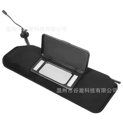 For 2000-2004 Chevrolet Corvette Sun Visor 10442033 (Sun visor rearview mirror) - black