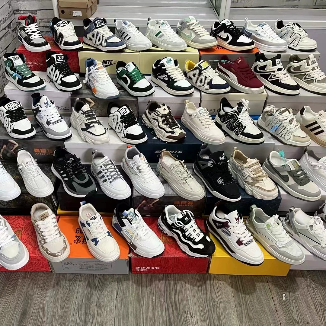 [Обработка обуви оптом в течение 20 лет] Фуцзянь Цзиньцзян Разные мужская обувь повседневная спортивная обувь оптовая продажа обуви