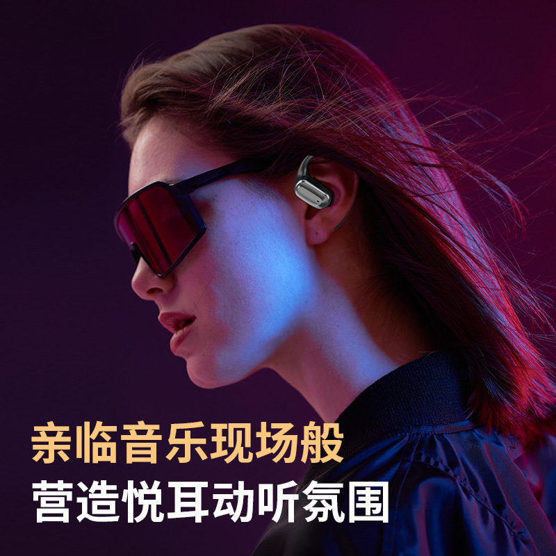 跨境爆品蓝牙耳机Ai智能翻译无线挂耳式超长续航彩屏智能实时翻译|undefined