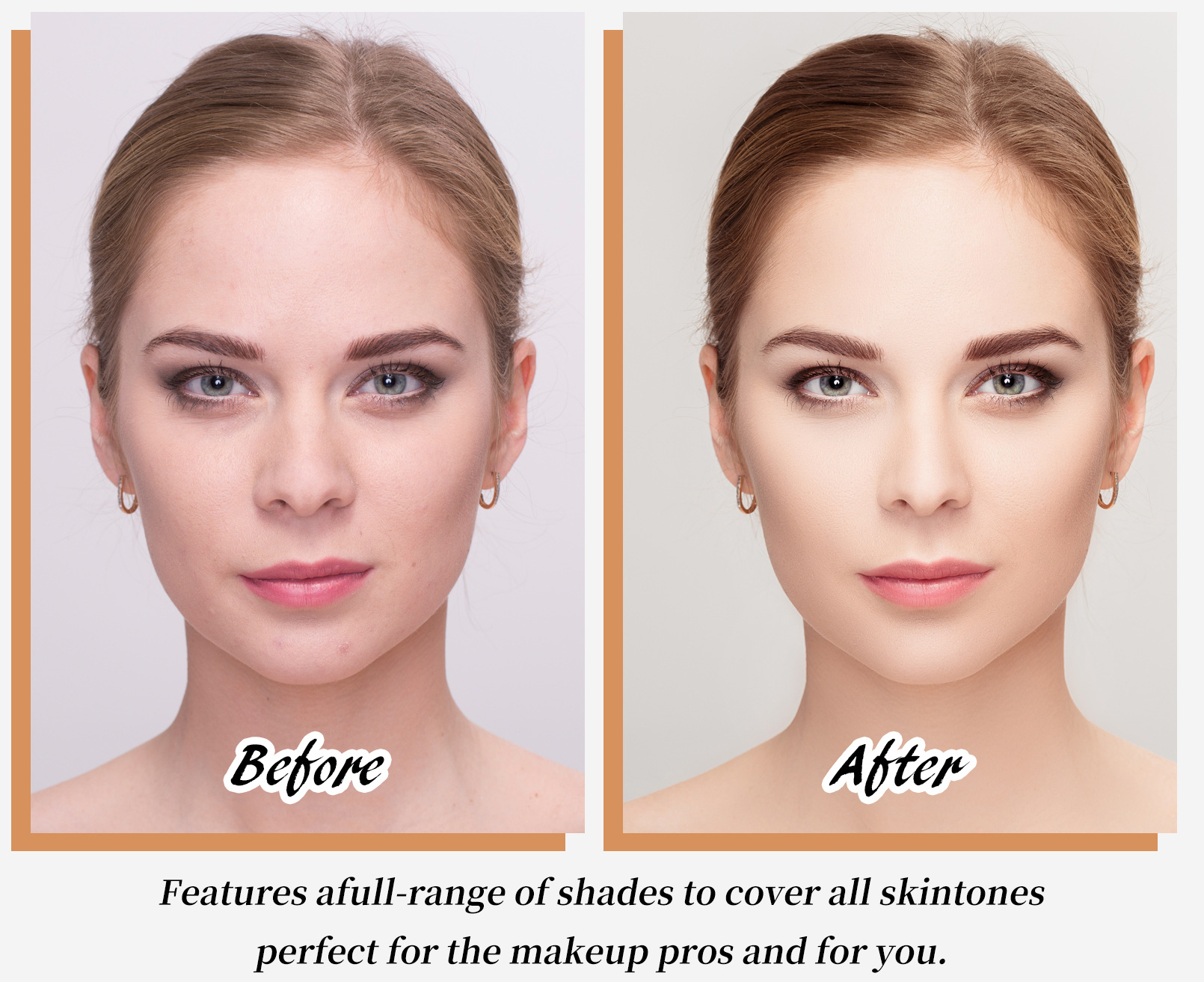 Hellokiss Color changing foundation undefined
