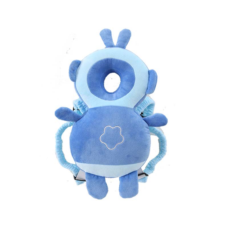 Protección de la cabeza almohada de seguridad para niños almohada de protección contra caídas para bebés almohada de protección de la cabeza posterior para niños artefactos de cabeza de protección contra caídas