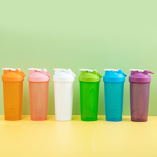 Shake Cup sports fitness plastic cup milkshake protein powder mixing cup gift water cup with scale customizable logo