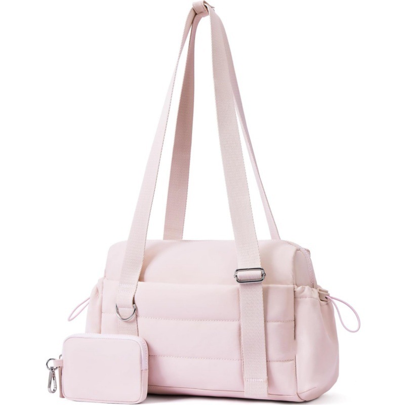 Vielseitige, multifunktionale Sporttasche mit einer Schulter, neuer Mini-Reisetasche mit Nassfach und Münzfach_voghion.com