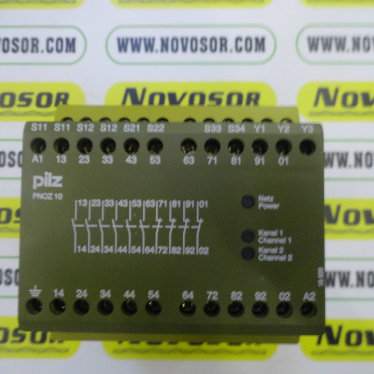 PNOZ 10 774006   230-240VAC   PILZ  A继电器  现货