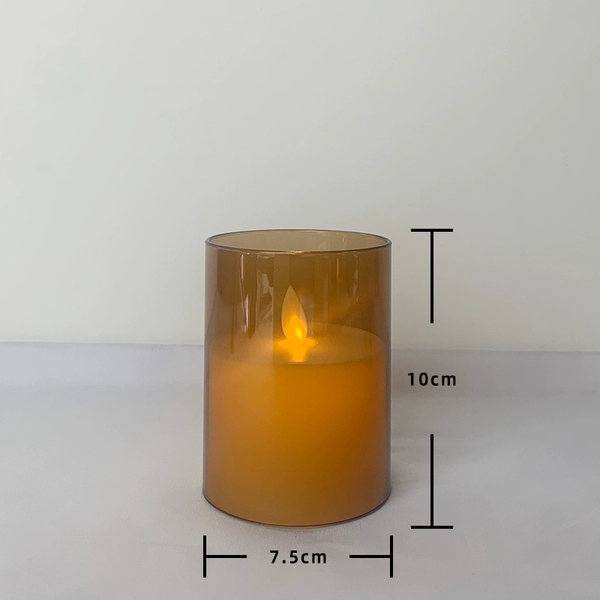 Amber battery, remote control, 7.5×10cm