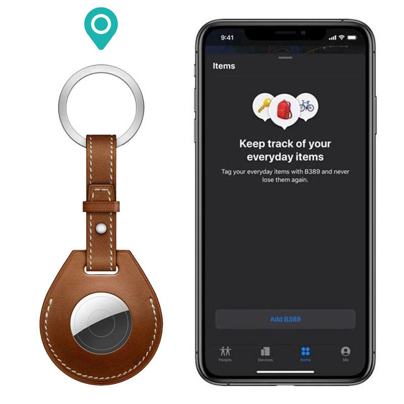 Apple, кожаный защитный чехол, чокер