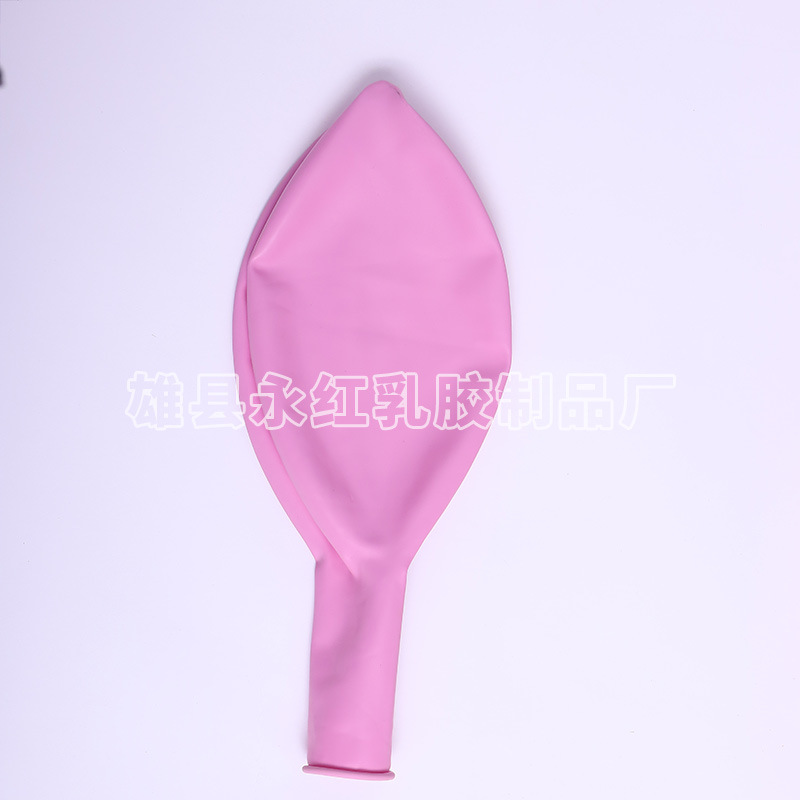 36 pulgadas grandes, globos redondos, fiesta de boda, decoración de globo de látex, fábrica de cabello recto, gran globo