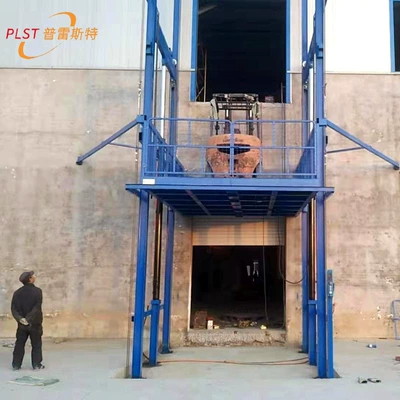 Lift Freight Ladder, Avtomobil fırlanan platformaları