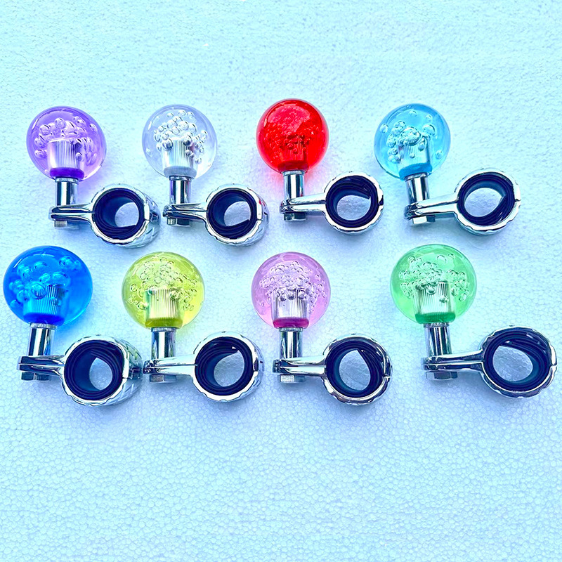 Cross-border car steering wheel round booster ball acrylic car bearing type 360 ° labor-saving auxiliary steering gear