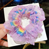 Rainbow cute hair rope, hair accessory, 2021 collection, trend of season