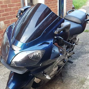 Kawasaki ZX6R 2000-2002 ZZR600 05-08 motosiklet ön şüşəsi
